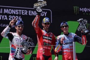 Pengamat MotoGP Bongkar Rahasia Kepindahan Marc Marquez Bagnaia dan Martin Bersiap untuk Memperlakukan Sang Alien Baru