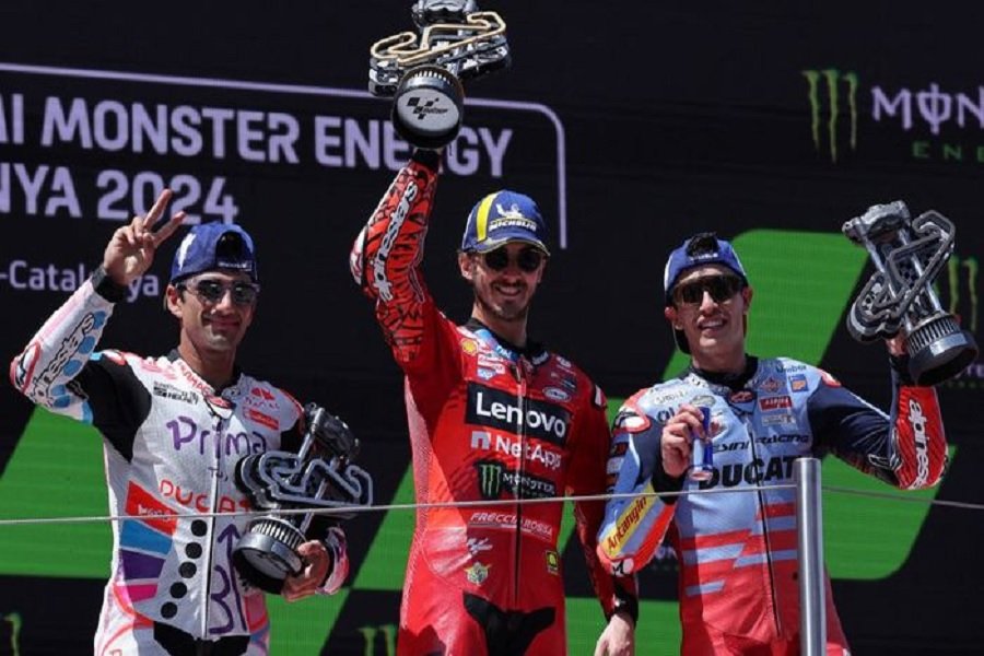 Pengamat MotoGP Bongkar Rahasia Kepindahan Marc Marquez Bagnaia dan Martin Bersiap untuk Memperlakukan Sang Alien Baru