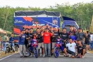 Percaya Diri! Dua Mekanik Yang Bakal Backup MNFA Munthe Racing Team di LFN HP969 Road Race Championship 2024