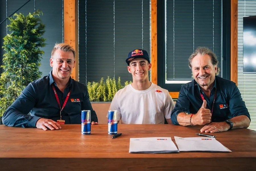Perjalanan Menuju Puncak Pedro Acosta Resmi Bergabung dengan Red Bull KTM di MotoGP 2025
