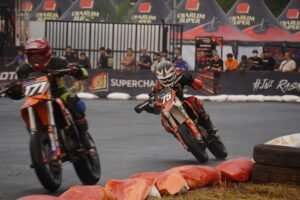 Persaingan Ketat! Tommy Salim Pertahankan Finish Keempat