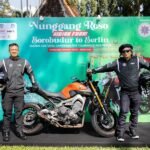 Petualangan Yamaha MT-09 dari Borobudur ke Berlin