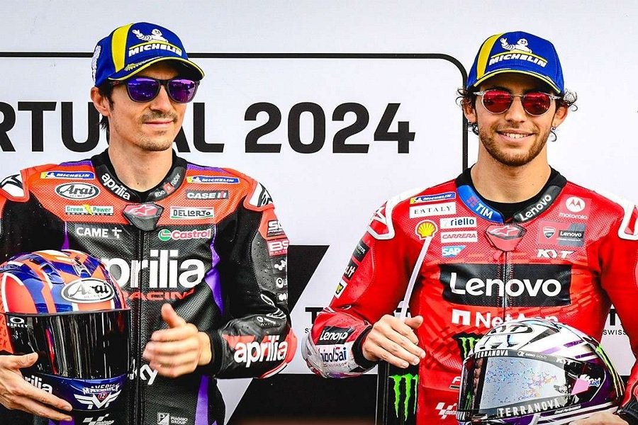 Pindah ke Tech3, Enea Bastianini dan Maverick Vinales Siap Menggebrak MotoGP 2025