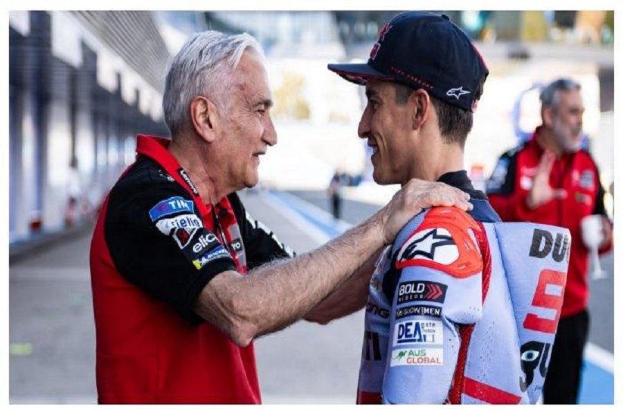 Rahasia Ducati Terbongkar Marc Marquez Siapkan Serangan Balik Terhadap Jorge Martin di MotoGP 2024