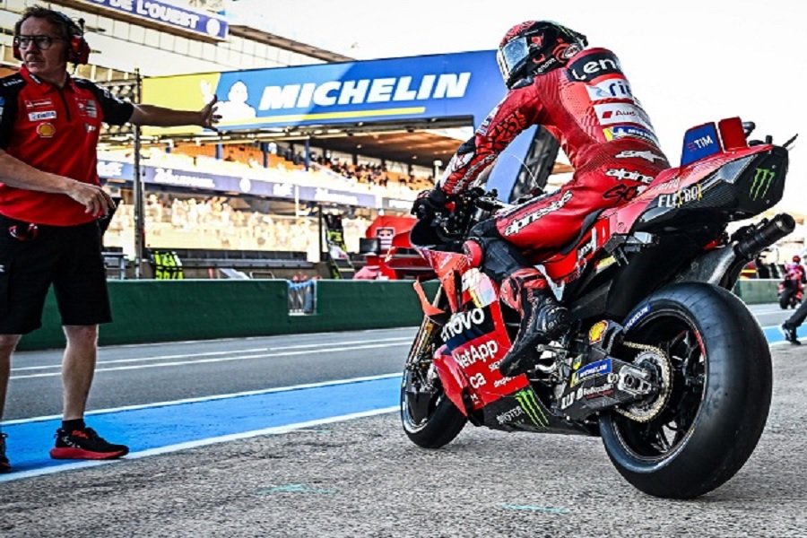 Rahasia Kemenangan di Balik Desmosedici GP23 Francesco Bagnaia Yakin Rider Ini Akan Cetak Sejarah di MotoGP 2024
