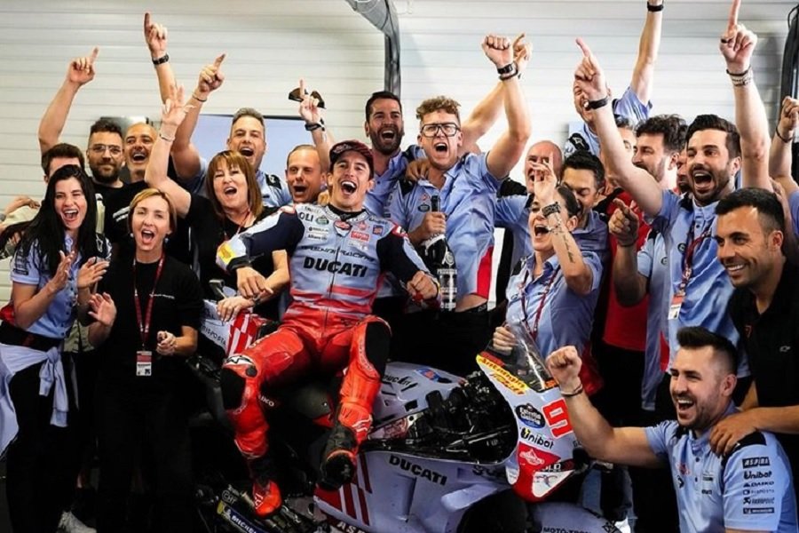 Rahasia Marc Marquez Juara MotoGP 2024 5 Alasan Mengapa Ducati Lenovo Akan Dominasi