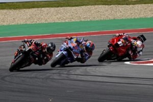 Rahasia Peran Kapten di Tim Aprilia Maverick Vinales Tetap Unggul Meski Kedatangan Jorge Martin