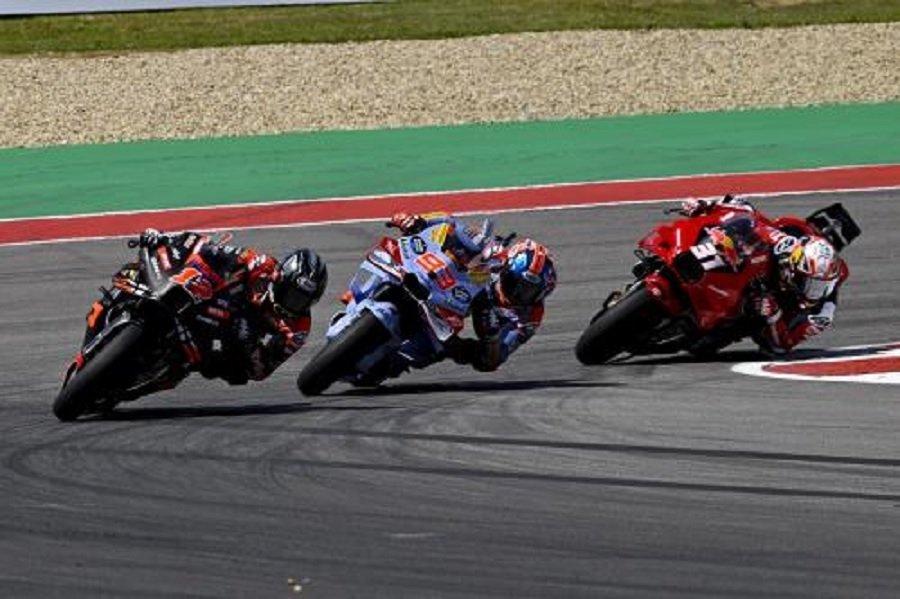 Rahasia Peran Kapten di Tim Aprilia Maverick Vinales Tetap Unggul Meski Kedatangan Jorge Martin