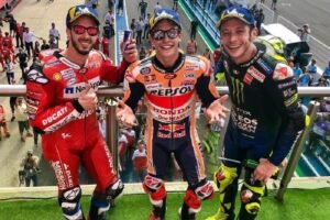 Rahasia Persaingan di MotoGP Andrea Dovizioso Ungkap Kisah Cinta dan Benci dengan Valentino Rossi dan Marc Marquez