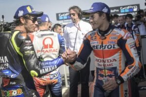 Rahasia Rivalitas Legendaris di MotoGP Rossi vs Biaggi vs Marquez, Siapa yang Terbaik