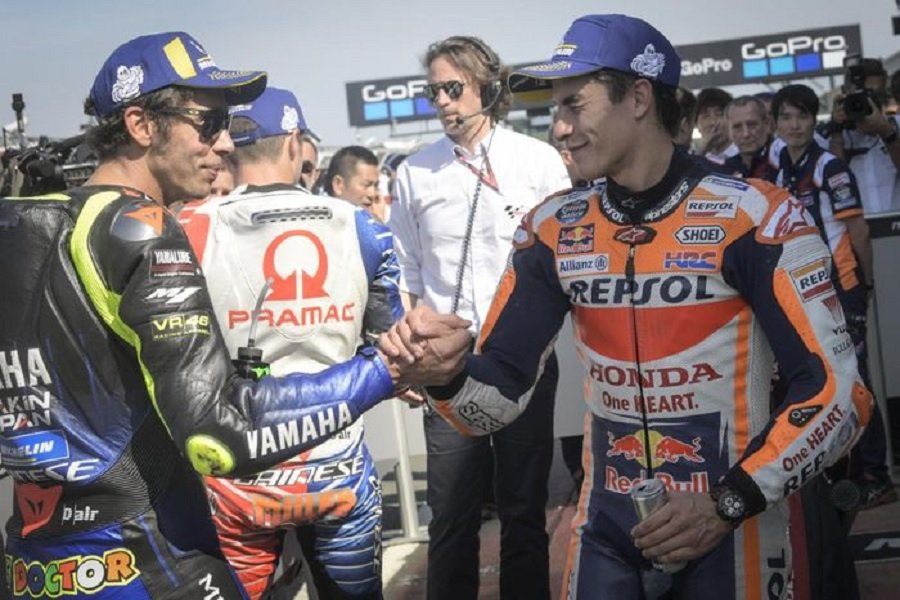 Rahasia Rivalitas Legendaris di MotoGP Rossi vs Biaggi vs Marquez, Siapa yang Terbaik