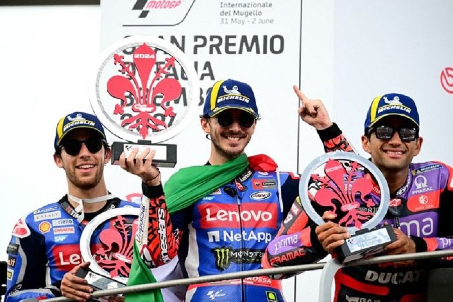 Rahasia Terungkap Bos Ducati Bongkar Persiapan Duet Marquez dan Bagnaia, Pengumuman Terbaru