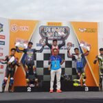 Rezki Awal Sabet Kemenangan Gemilang di LFN HP969 Road Race Championship