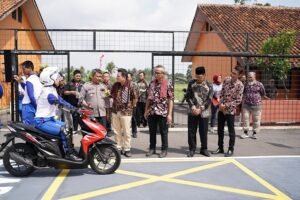 Safety Riding Lab Astra Honda Resmi Dibuka di Tasikmalaya