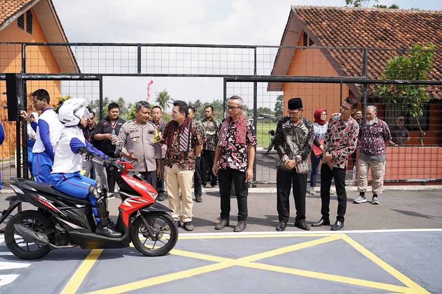 Safety Riding Lab Astra Honda Resmi Dibuka di Tasikmalaya