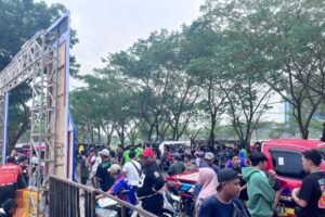 Seluruh Peserta Keluar!Clear Area Dilakukan pada LFN HP969 Road Race Championship 2024