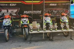 Semakin Memanas! Empat Pembalap Siap Membela Mandira Racing di LFN HP969 Road Race Championship 2024