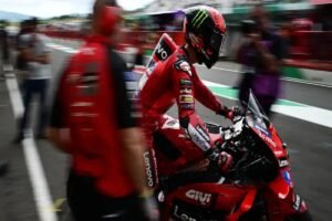 Sensasi di Mugello 2024 Pecco Bagnaia Raih Kemenangan, Jorge Martin Jatuh, Marquez dan Acosta Podium