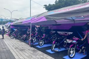 Seru! Ini Dia Suasana Paddock Pagi Ini, LFN HP969 Road Race Championship 2024