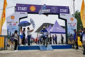 Serunya Shell bLU cRU Yamaha Enduro Challenge 2024 di Bandung Tantangan Offroad dan Kelas Baru!