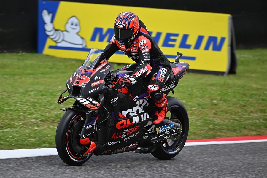Skandal Kontrak MotoGP Maverick Vinales Bantah Teken dengan Aprilia, Honda Mengintai