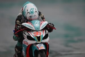 Syamil Amysar Memperjuangkan Podium di Kejuaraan Cub Prix PETRONAS MAM