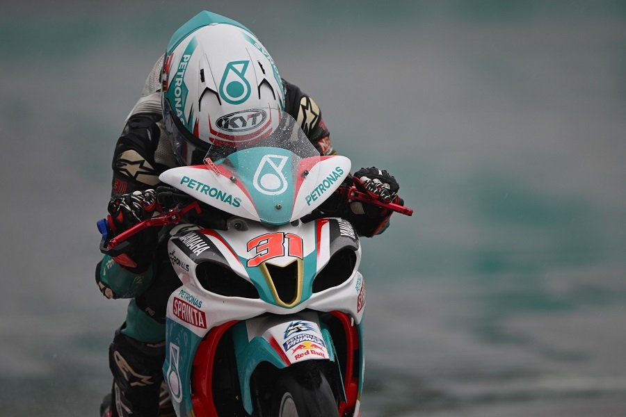 Syamil Amysar Memperjuangkan Podium di Kejuaraan Cub Prix PETRONAS MAM