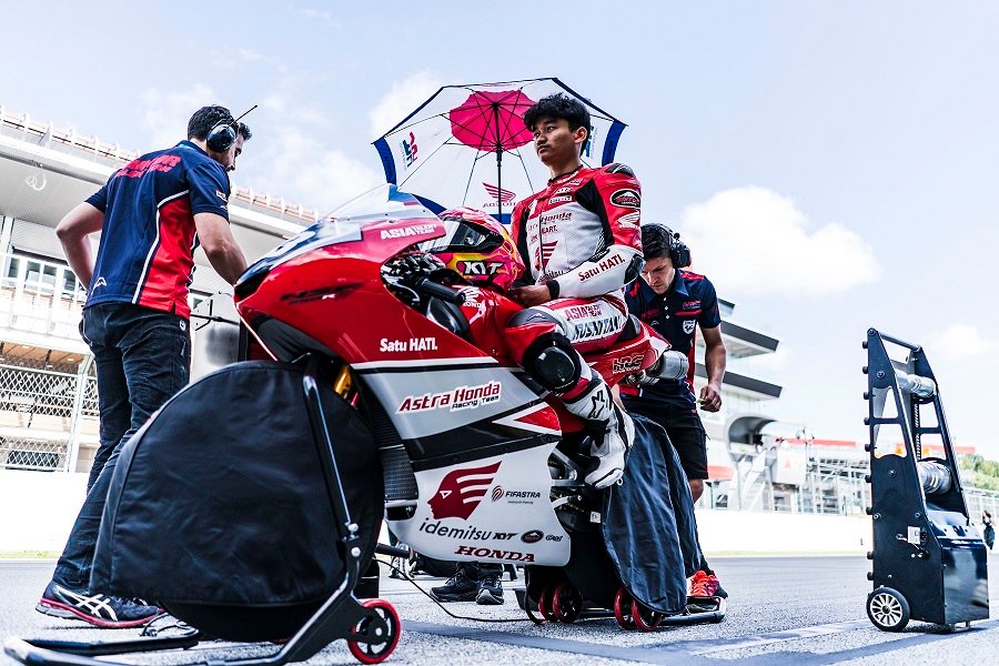 Tantangan Balap Moto3 Fadillah Arbi Aditama di GP Catalunya