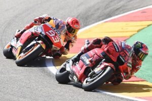 Terungkap Marc Marquez dan Perjuangan Motor Ducati GP23 vs GP24 di MotoGP 2024