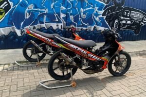 Tim Asal Batulicin! Parahita Raksaka Akpol 2008 Racing Team Mantap Bersaing di LFN HP969 Road Race Championship