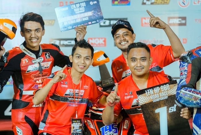 Tim Yukido X RH57 Tarung di LFN HP969 Road Race Championship 2024, Siapa Jokinya