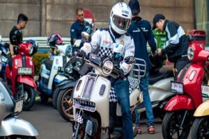 Tips Hemat BBM dengan Yamaha Fazzio Hybrid 2