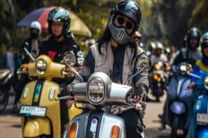 Tips Hemat BBM dengan Yamaha Fazzio Hybrid