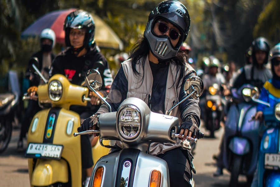 Tips Hemat BBM dengan Yamaha Fazzio Hybrid