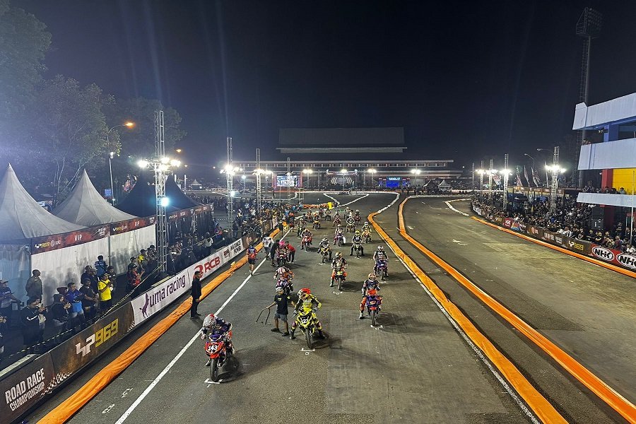 Update Terbaru! Peserta LFN HP969 Road Race Surabaya Meledak !!