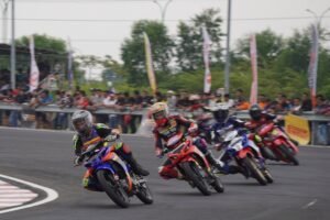 Lengkap! Hasil Babak Penyisihan Grup A Kelas Bebek 2T 125cc Expert LFN HP969 Road Race Championship 2024