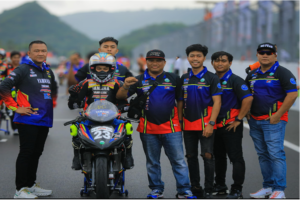 Eksis Dan Berprestasi! Yamaha Aditama Racing Team Konsisten Berlaga Pada Level Nasional