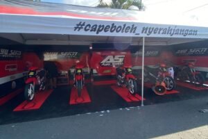 Banyumasan Hadir! Ayu Sekti Racing Team Siap Bersaing di LFN HP969 Road Race Championship