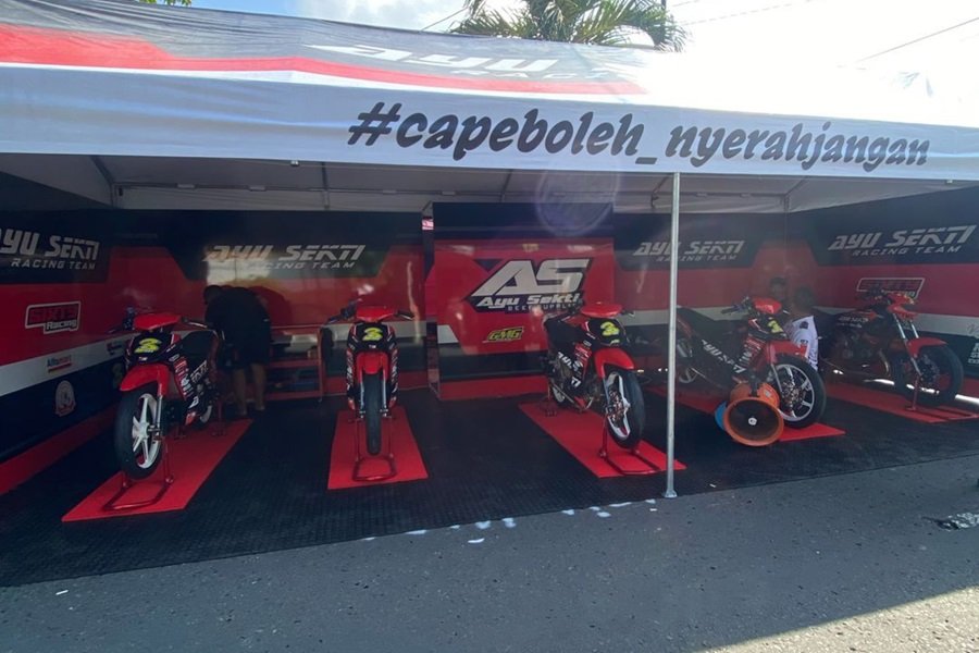Banyumasan Hadir! Ayu Sekti Racing Team Siap Bersaing di LFN HP969 Road Race Championship