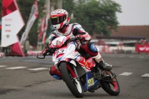Helm Keramat Fitriansyah Kete Kembali: Siap Rebut Gelar di LFN HP 969 Road Race 2024