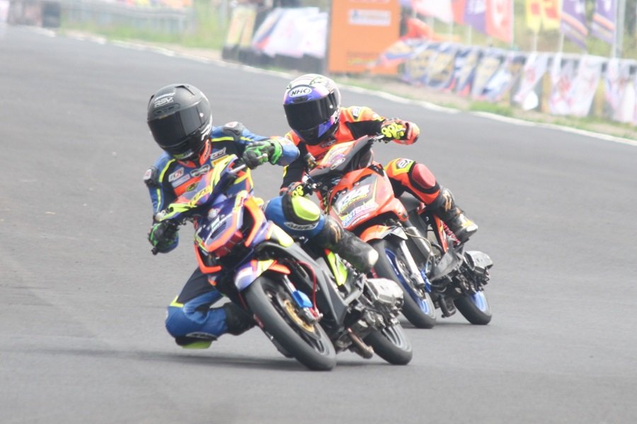 Hasil Lengkap Final Race Kelas Matic 130cc Tune Up, LFN HP969 Road Race Championship 2024