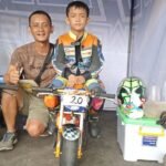 Aby Putra Herdani Alami Crash Saat Latihan: SMK Pertiwi Kuningan Racing Team Turunkan M. Nabil Ardiansyah di Kejurnas Motoprix Seri 2