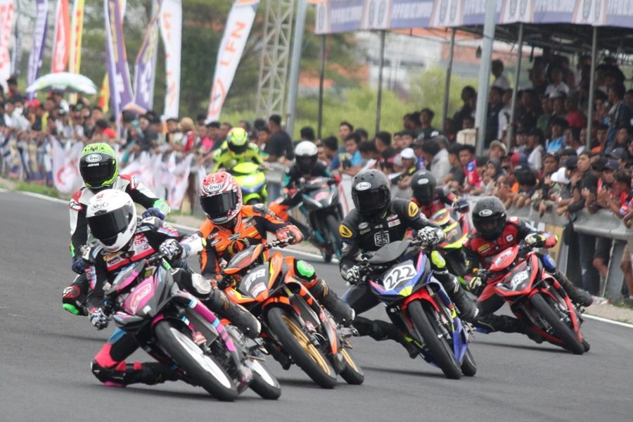Hasil Lengkap Final Race Kelas Bebek 2T 130cc Underbone Tune Up-Expert, LFN HP969 Road Race Championship 2024