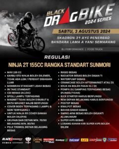Regulasi Ninja 2T 155cc Rangka STD