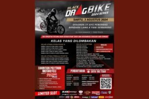 Hadiri dan Daftarkan Diri Anda! Black Drag Bike 2024 Series Hadir di Kota Semarang, Catat Tanggalnya!