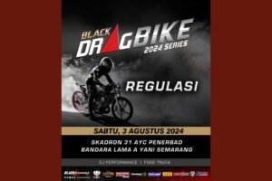 Perhatikan! Berikut Regulasi Masing-masing Kelas pada Gelaran Black Drag Bike 2024 Series Semarang