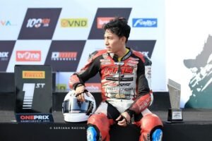 Pembalap OnePrix Misterius! Lucky Hendriansyah Gabung HH92 HST Racing! Tim Ini Kini Siap Mengguncang SCR Palu!