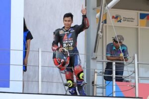 Mandalika Racing Series 2024 Jadi Ajang Pemanasan Galang Hendra Pratama Untuk WORLDSSP300 Ceko!