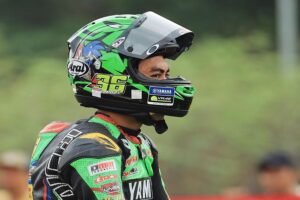 Alami Crash Saat Menjalani Sesi Kualifikasi di Jepang, M Faerozi Dipastikan Absen Pada Gelaran Kejuaraan Nasional Oneprix Seri 3 Tasikmalaya
