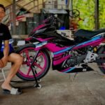 Lama Vakum Akibat Crash! M. Erfin Siap Tempur Bersama JPNW Racing Team di Oneprix Seri 3 Tasikmalaya